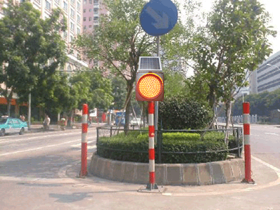 太陽(yáng)能黃閃燈安裝時(shí)需要注意什么？