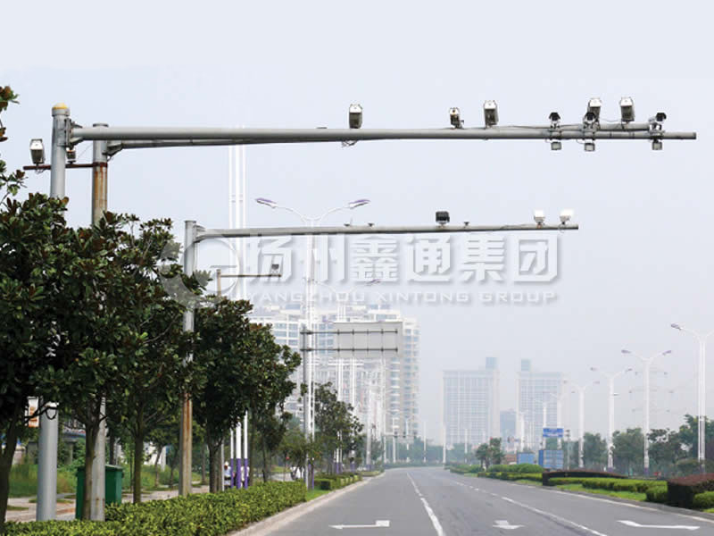 DJG-001，電子警察桿，流量監(jiān)測(cè)桿