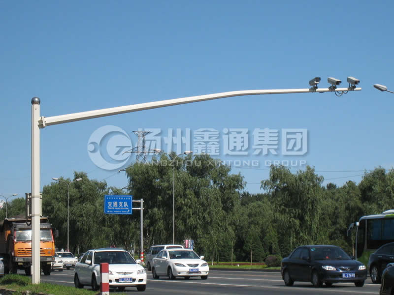 DJG-003，電子警察桿，治超監(jiān)控桿