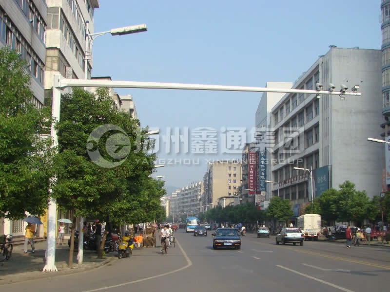 DJG-005，電子警察桿，違停抓拍桿