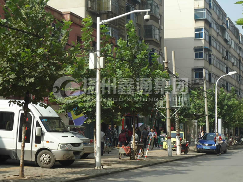 DJG-015，電子警察桿，臨沂監(jiān)控桿