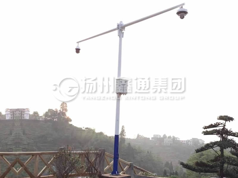 DJG-023，電子警察桿，治安監(jiān)控桿