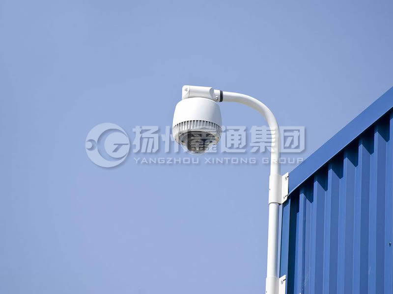 DJG-028，電子警察桿，監(jiān)控球機臂