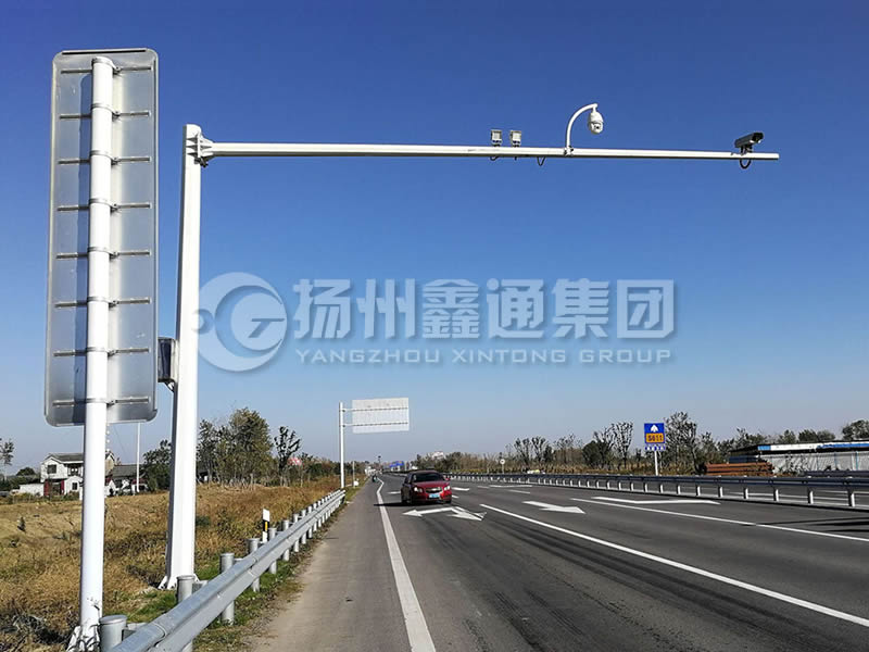 DJG-029，電子警察桿，流量監(jiān)測桿