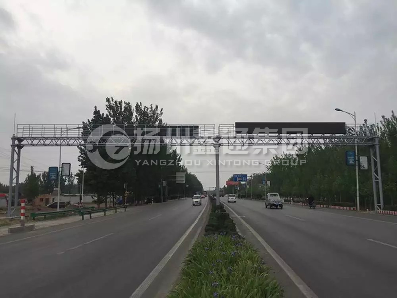 LMJ-009，雙跨情報板門架，雙跨龍門架