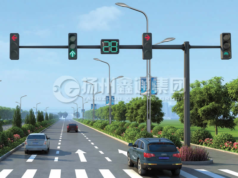 XHDG-005，T型信號(hào)燈桿