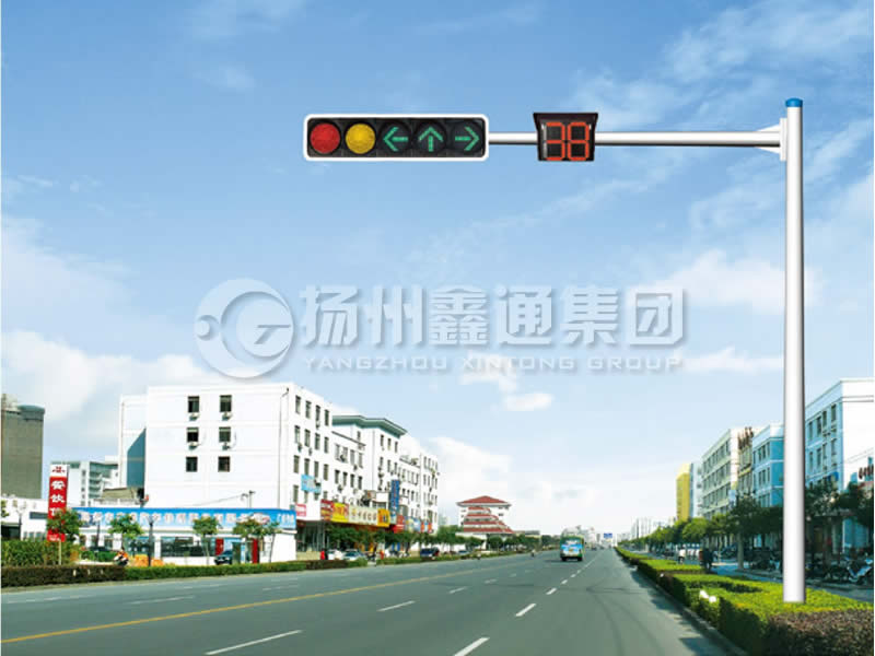 XHDG-009，圓錐信號燈桿