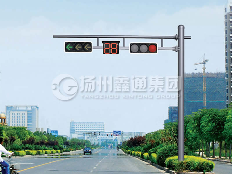 XHDG-011，F(xiàn)型信號燈桿
