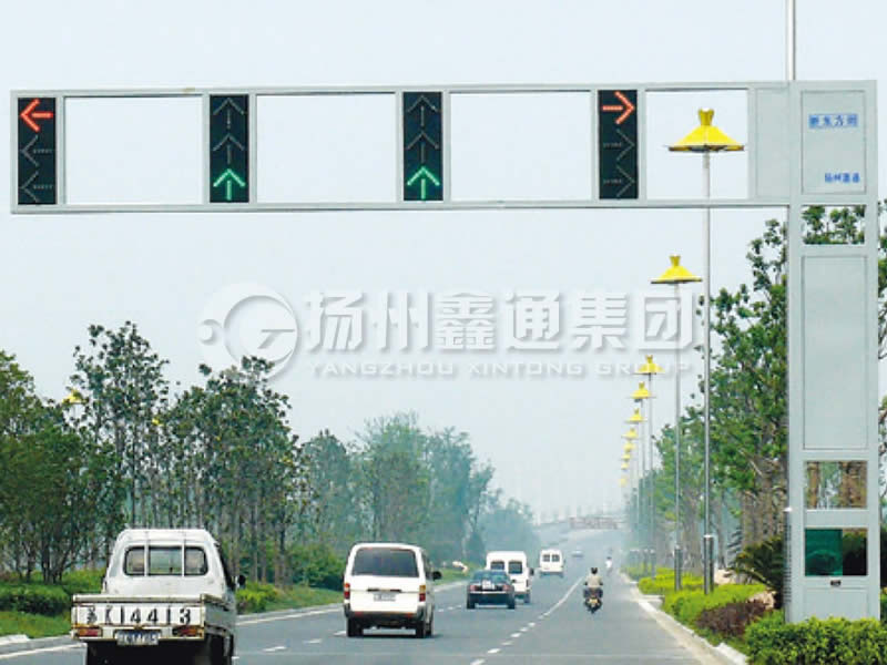 XHDG-019，框架信號(hào)燈桿，揚(yáng)州信號(hào)燈桿