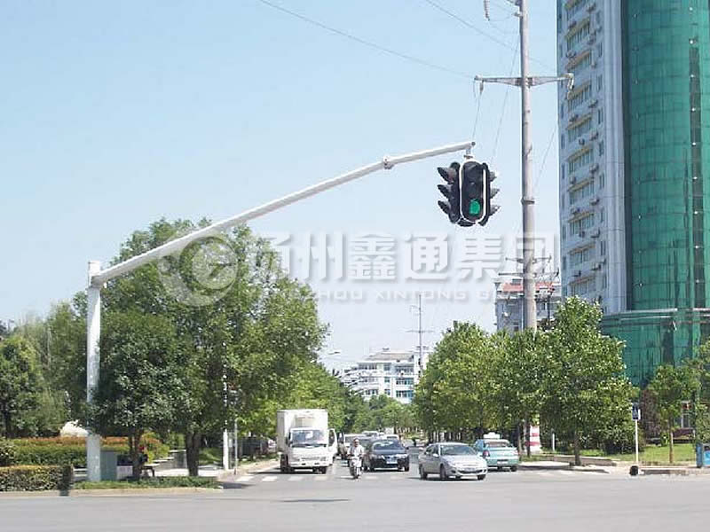 XHDG-047，吊籠式信號(hào)燈桿