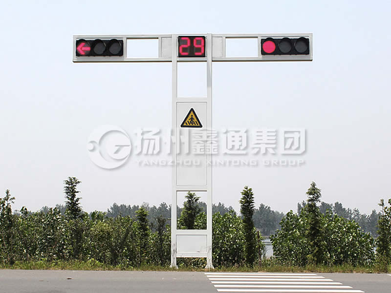 XHDG-055，T型框架信號燈桿