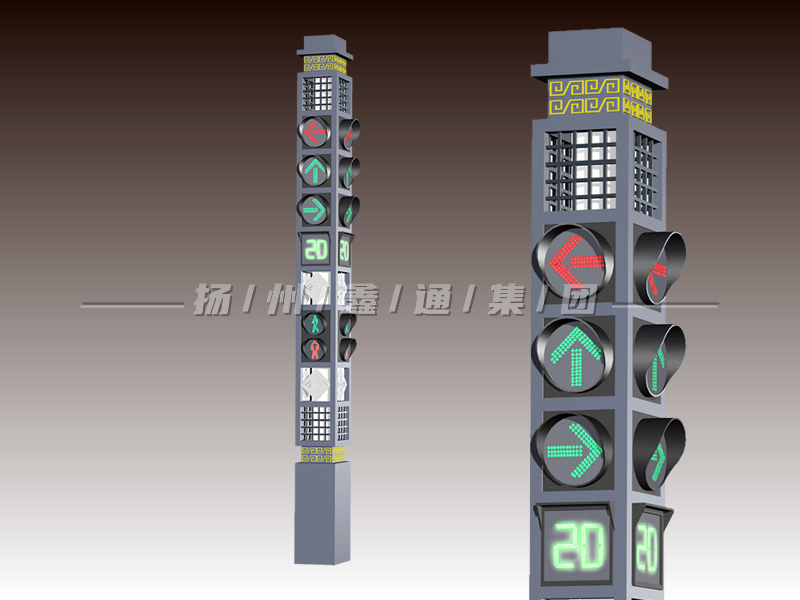 YTH404-17L-FX，景觀一體化機動車燈