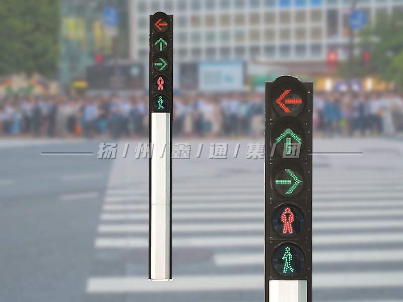 YTH405-13L-ZH，一體化機(jī)動(dòng)人行信號(hào)燈